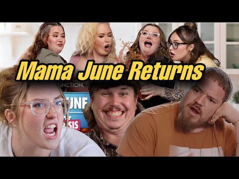 Mama June Trailer: Pumpkin Introduces Her Man, Josh Struggles To Let Go! Pumpkin Still Mad At Jesse