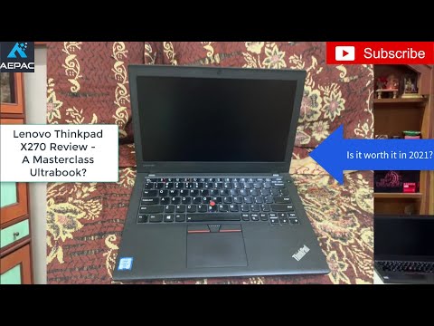 Lenovo Thinkpad X270 Review - A 12.5 inch Beast even in 2021| Buy Used Laptops in Box Pack Condition