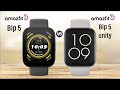 Amazfit Bip 5 vs Amazfit Bip 5 Unity Smartwatch 2024