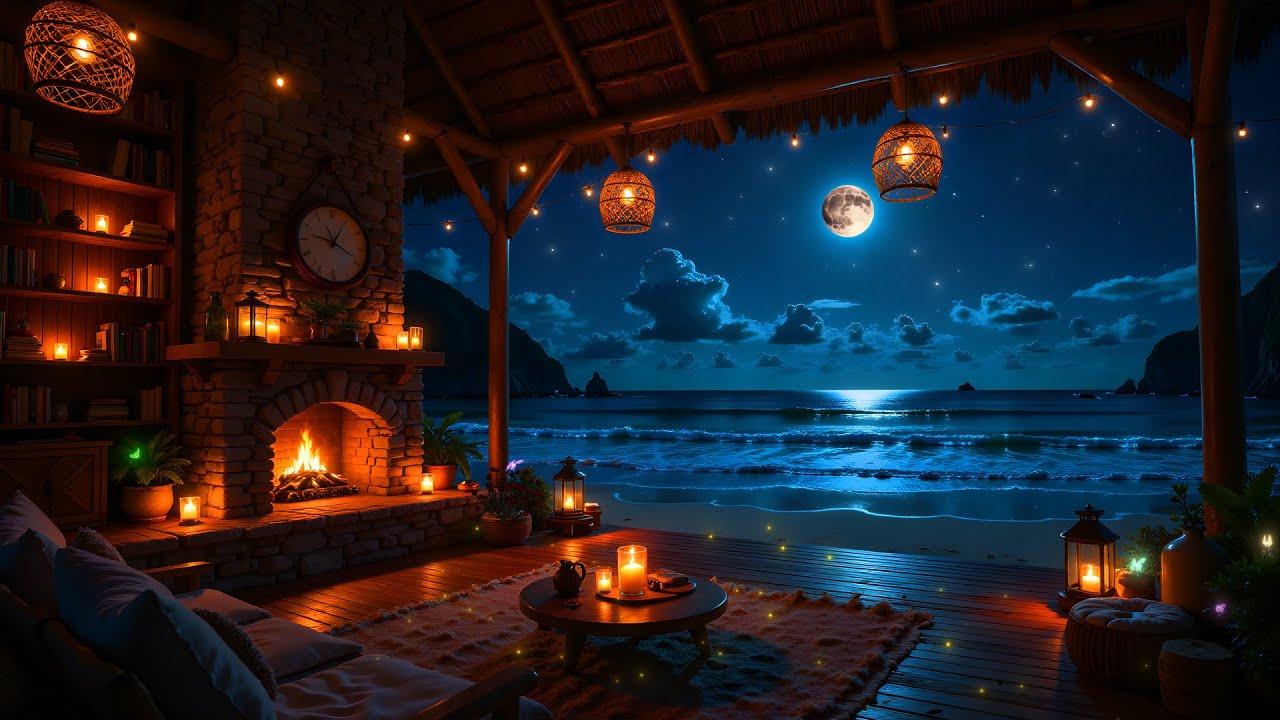 (Без Рекламы) Музыка Для Сна При Сдвг • Снятие Тревоги, Высвобождение Мелатонина • Прощай, Бессон...