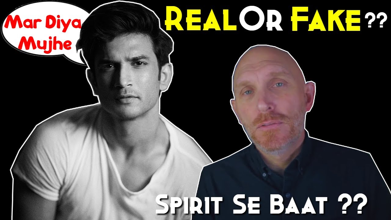 SUSHANT SINGH RAJPUT Ki Spirit Se Baat | STEVE HUFF Spirit Box Session Explained In Hindi