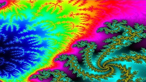 On The Edge Of Forever (Fractal Timelapse in 4k)