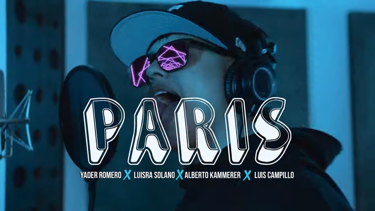 París - Yader Romero, Luis Campillo, LuisRa & Alberto Kammerer