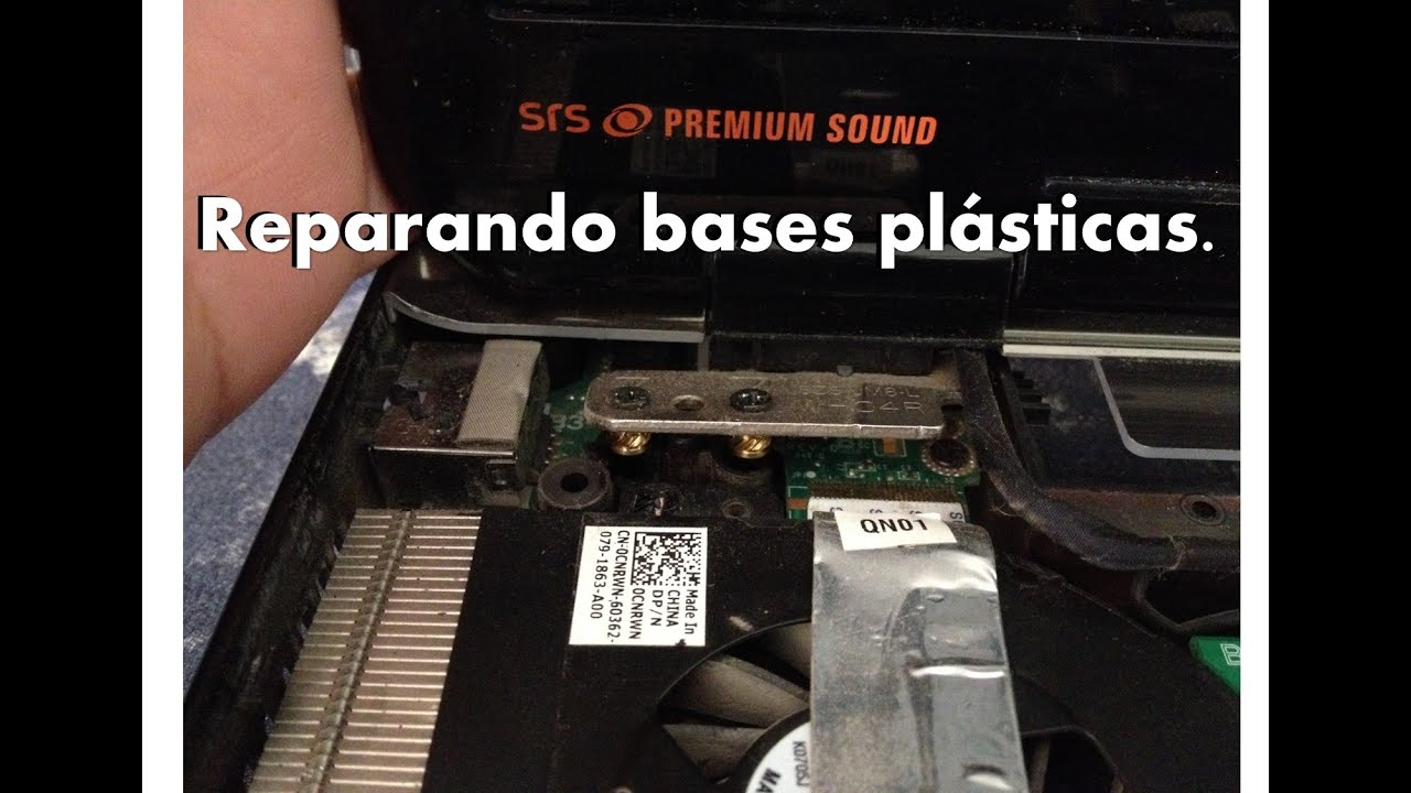 Como Reparar Las Bisagras De Una Laptop