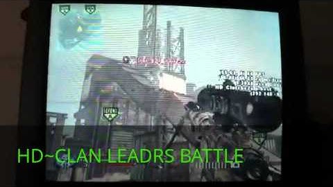 1V1 quickscope/trickshot battle!!LEADER vs CO~LEADER