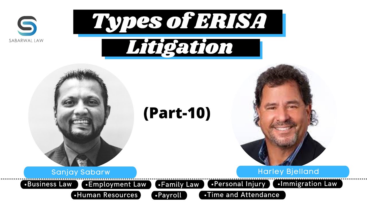 12.10. Types of ERISA Litigation - YouTube