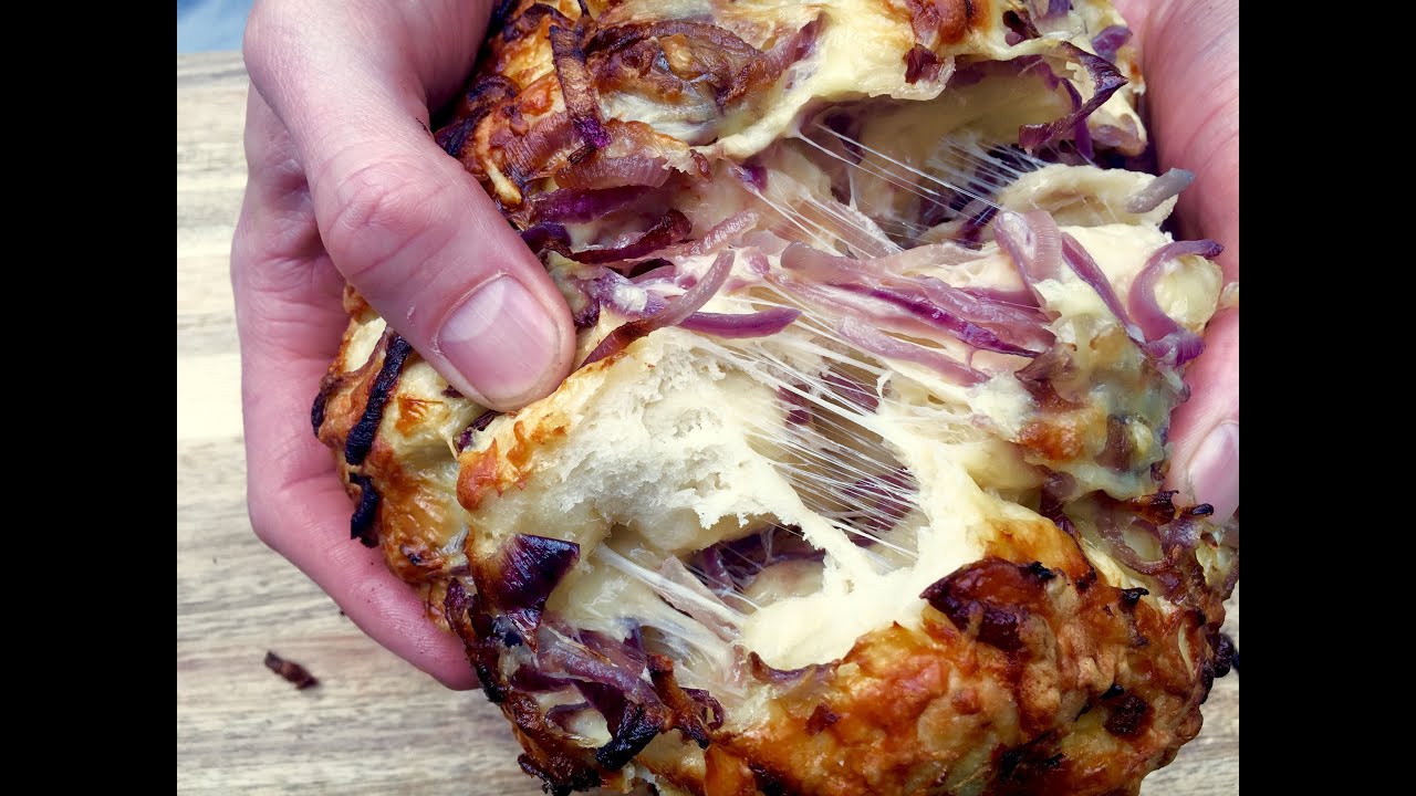 Cheese and onion tear and share bread. YouTube