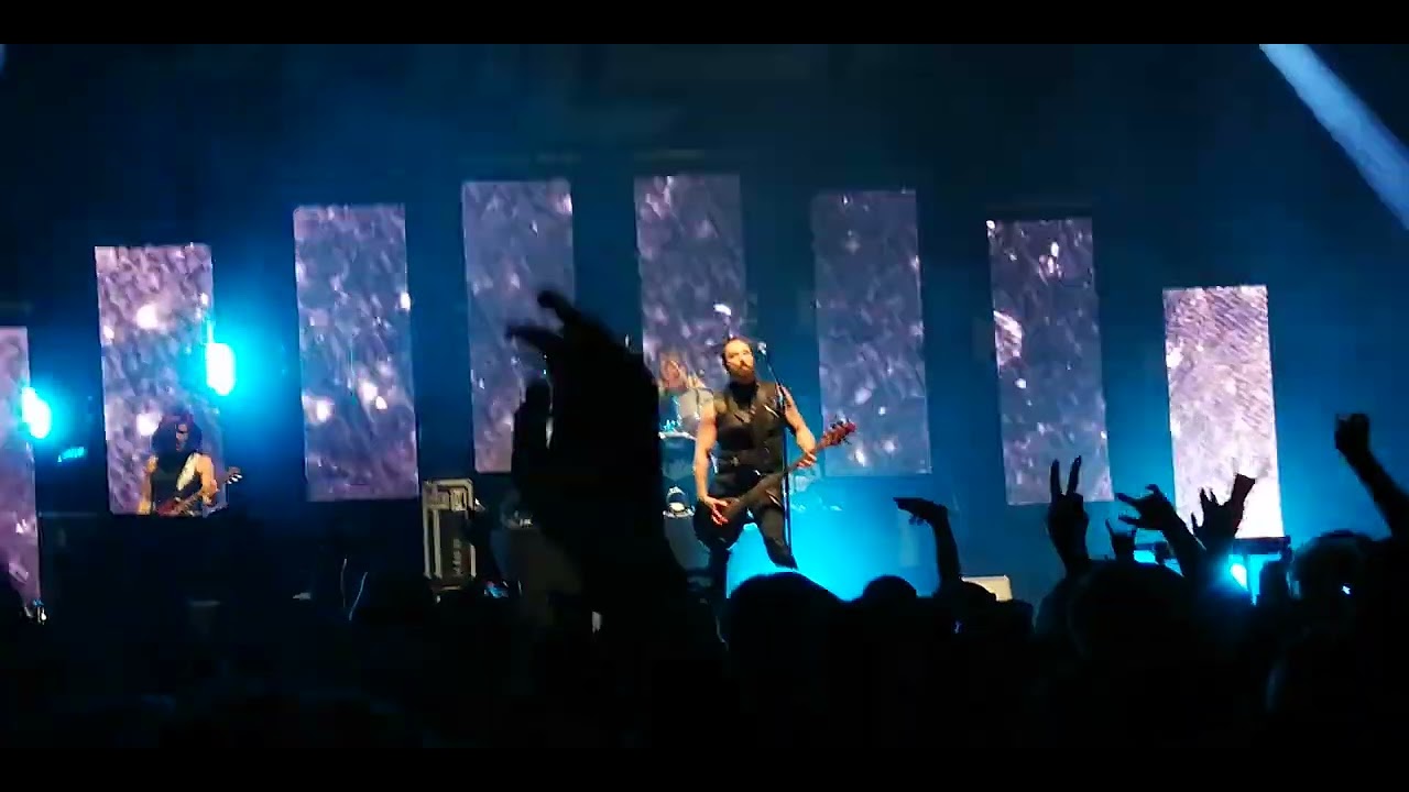 Skillet Psycho in My Head Warsaw YouTube