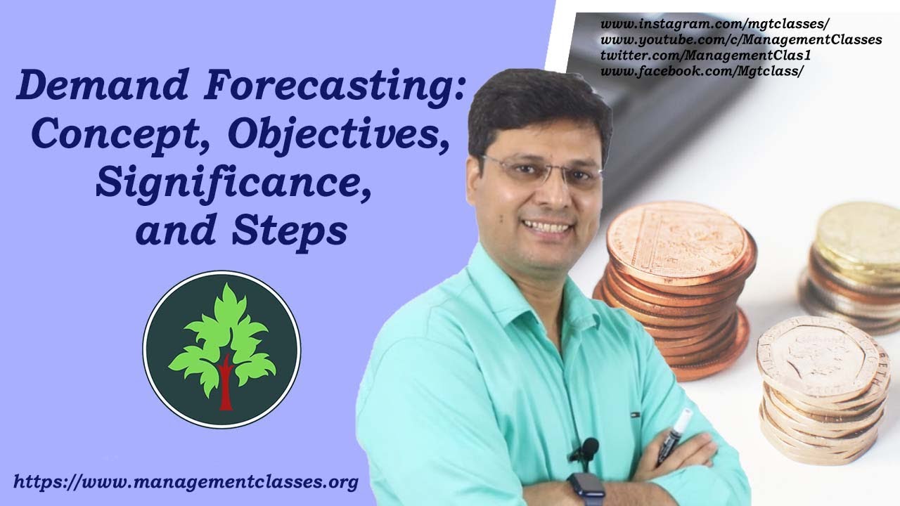 Demand Forecasting: Concept, Objectives, Significance, and Steps