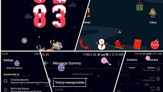 Christmas 2017 EMUI 5 Theme screenshot 5