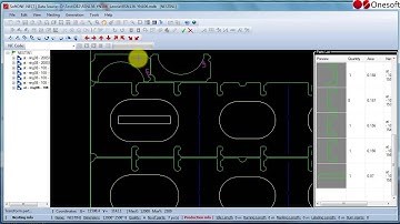 SoftONE NEST CAD / CAM Plate Nesting Software