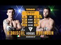 BAMMA 35: Blaine O'Driscoll vs Aaron Robinson