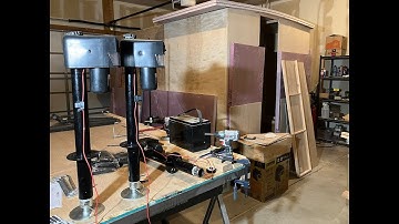 Slide-In Truck Camper - Build Update - PRV018