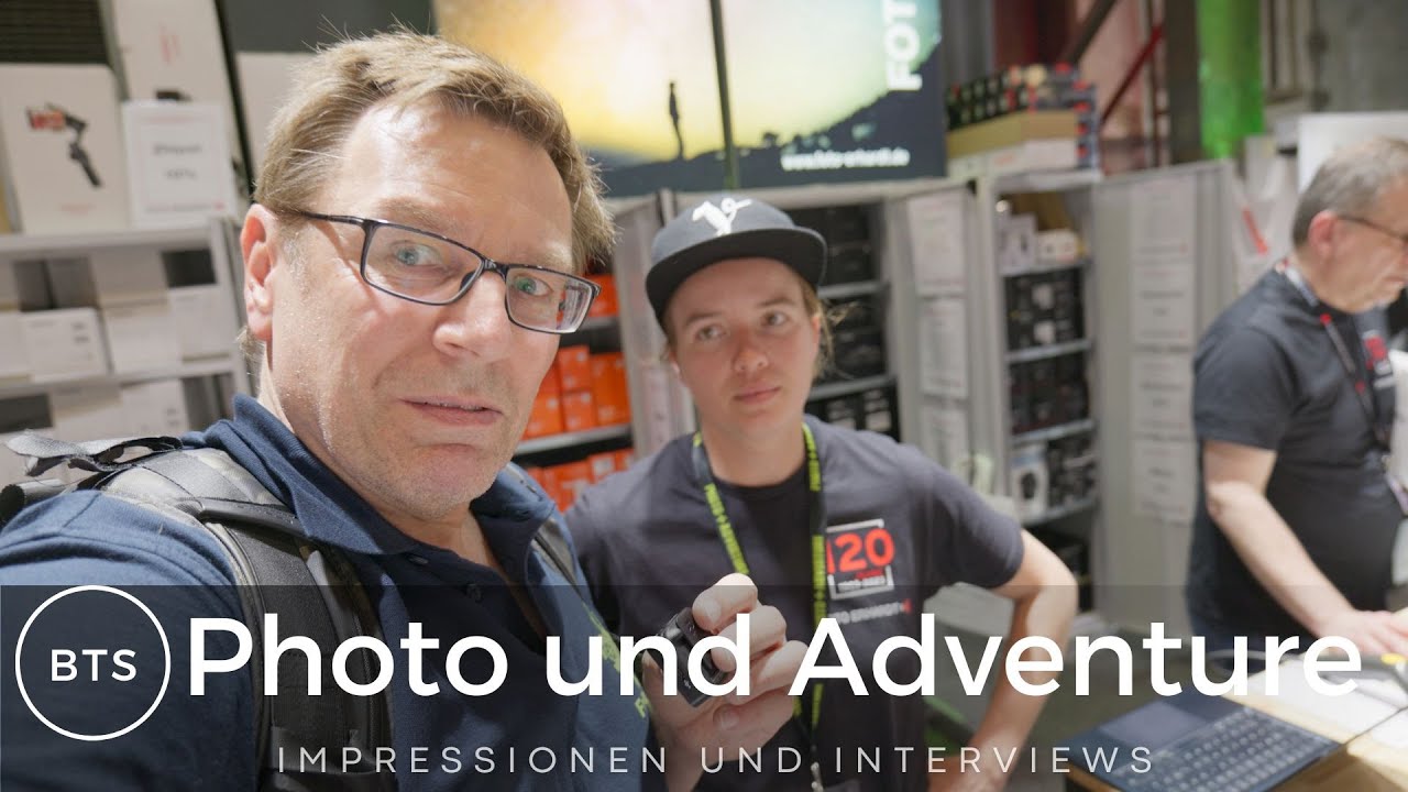 Rundgang über die  Photo und Adventure 2023 Teil 1 Messebereich