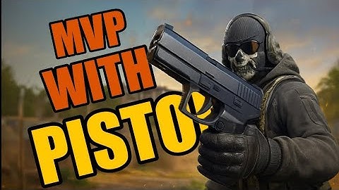 Am i able to get MVP only using a PISTOL? | Adamglup #codmobile 