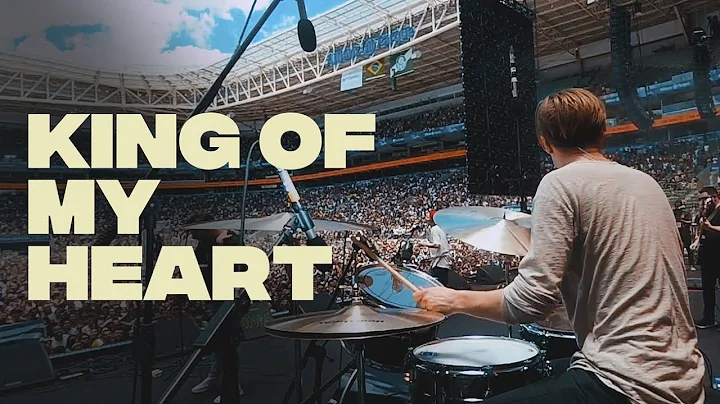 King Of My Heart (Live at The Send Brasil) Drum Cam