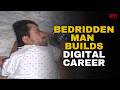 Confined to bed since birth, Adilabad man builds career in digital marketing