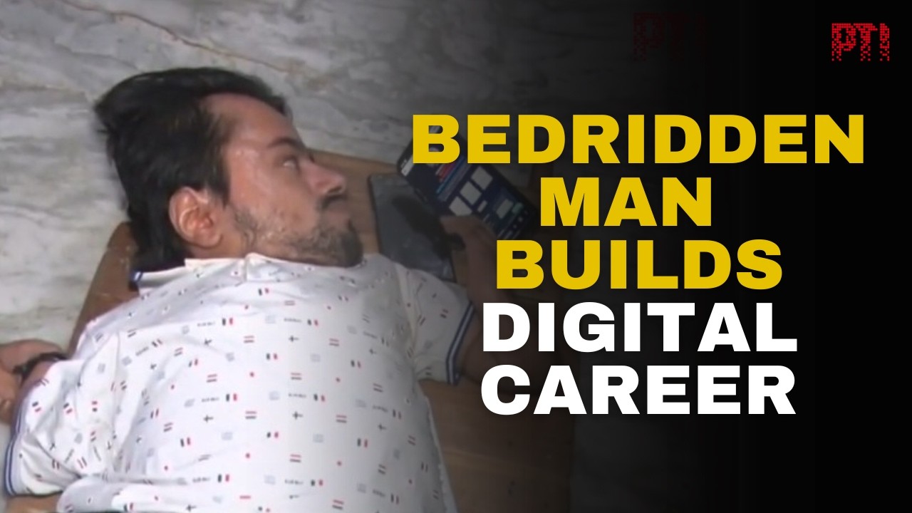 Venkata Ramana featured in a PTI video report from Adilabad, Telangana