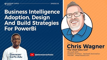 PowerBi Guru Series E08 - Business Intelligence Adoption & More with Chris Wagner (KratosBi)