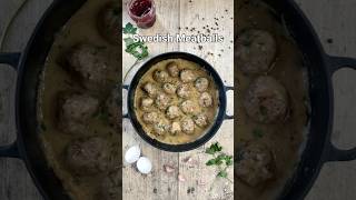 Swedish Meatballs #shorts