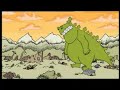 Middle of video