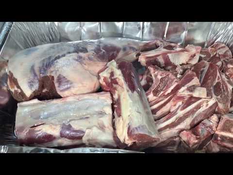 Gigot d’agneau au four recette pakistanaise