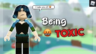 Famous Being TOXIC in Total Roblox Drama! (did I win?) Net Worth