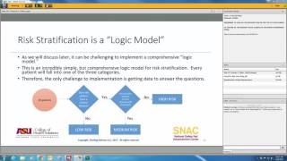 Risk Management and Risk Adjustment VLC Session 3
