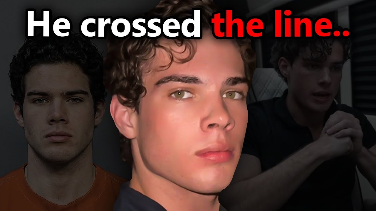 The Internet's Most Dangerous Looksmaxxer