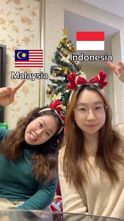Indonesia 🇮🇩 X Malaysia 🇲🇾 Part 2 #language #languages #malaysia #indonesia
