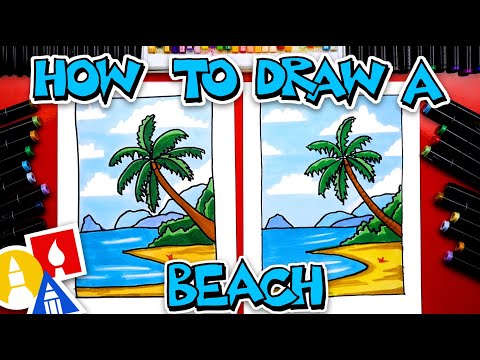 How To Draw Summer Stuff (Digital Download PDF) – Art For Kids Hub