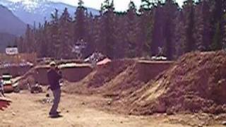 Darren Berrecloth slopestyle 2007. INSANE stunts