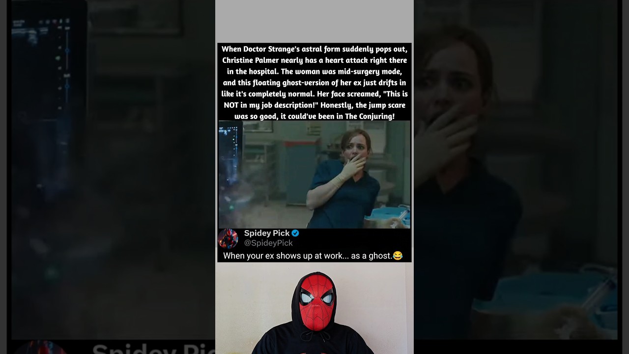 Doctor Strange Ghost Freak Christine Palmer 