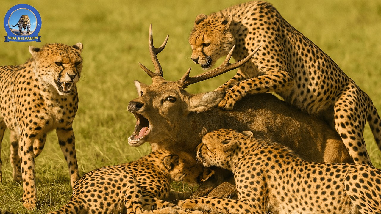 África do Sul – A Luta pela Sobrevivência dos Animais Selvagens  