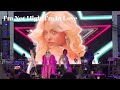 Bebe Rexha “I’m Not High, I’m In Love” The Rooftop at Pier 17-NYC 6-18-2023