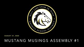 Mustang Musings Assembly #1