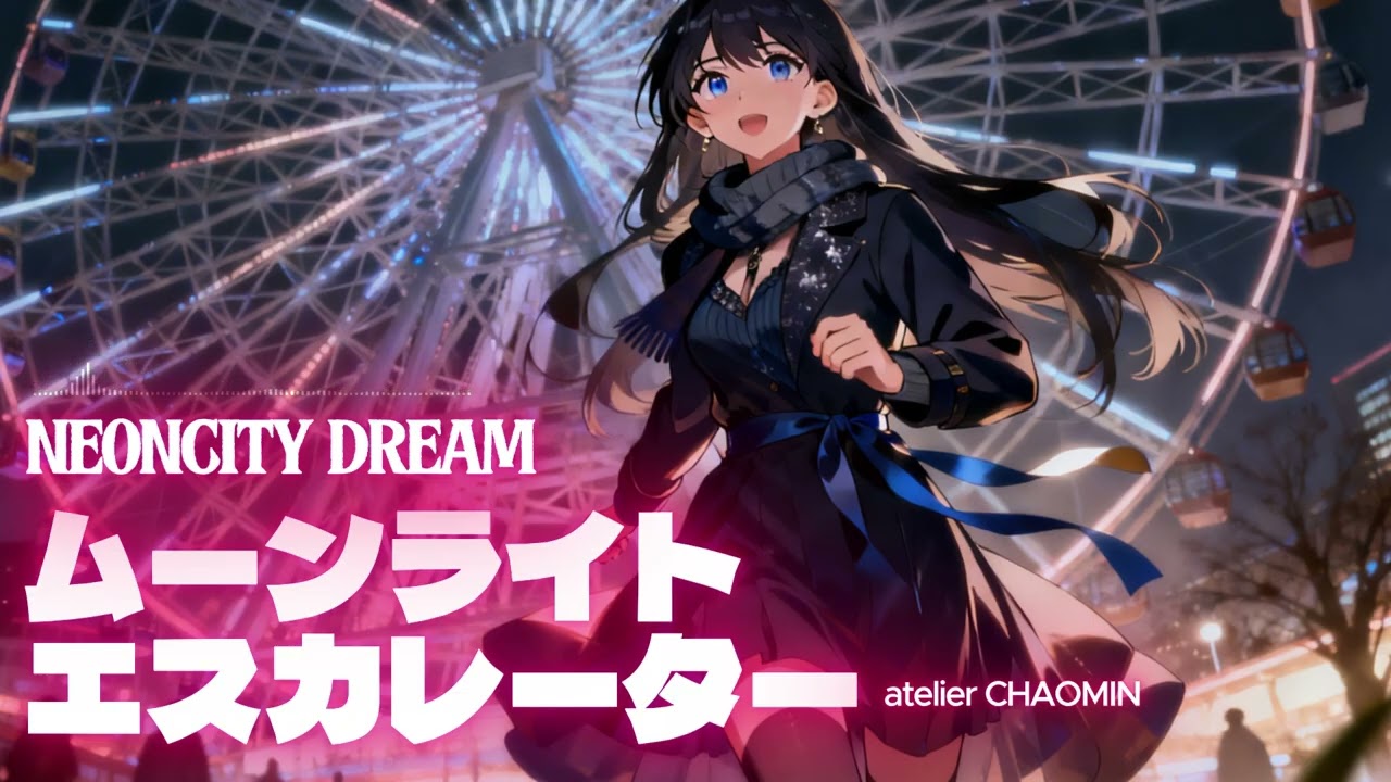 #060  🌆ムーンライトエスカレーター  [Neon City Dream] City Pop Playlist｜Relax, Study, Drive  #CityPop #lofi