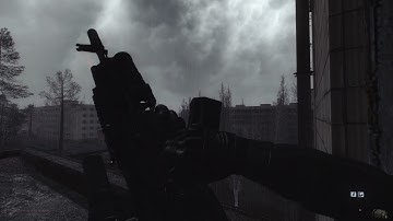 S.T.A.L.K.E.R. CoP Misery + Gunslinger + Dead zone mod + RTGI reshade 4K | Max settings #21