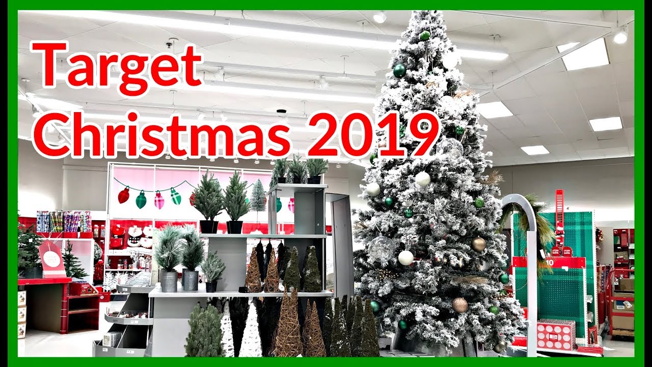 Target Christmas 2019 - YouTube