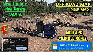 New Update!! 🚚Truckers of Europe 3 V0.45.4 MOD APK [Unlimited Money & Max Level] Unlock All Trailers