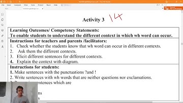 Bridge Course 10th English 3 Activity 14