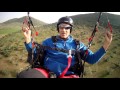 Accidente de parapente por pérdida.