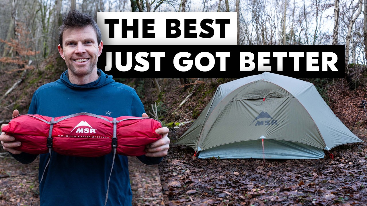MSR Hubba Hubba LT против Hubba Hubba HD | Какую палатку для походов выбрать?