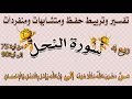 سورة النحل | ضرب الله مثلا | تفسير وتربيط للحفظ ومتشابهات | ربع 04
