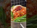 無水カレー男3年が作る水を使わないキムチ鍋が美味すぎた #無水カレー #キムチ鍋#筋トレ #ダイエット #ボディーメイク