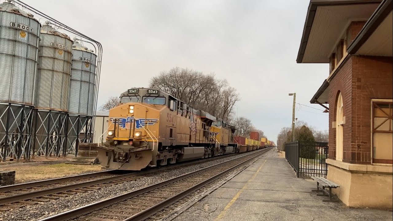 Railfanning In Nappanee, IN PT 1 YouTube