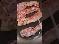 Gaspacho bacon crotons  feta