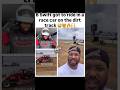 B Swift Rode in a Race Car on a Dirt Track #hiphop #race #nascar