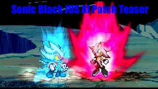 Sonic Black The Goldy Hedgehog Nitro Patch MUGEN - DOWNLOAD Release