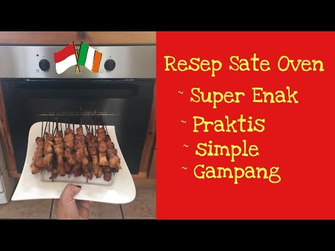 Cara Memanggang Sate Di Kompor Gas